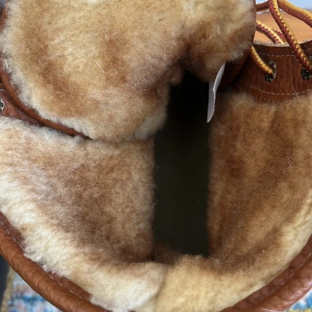 Women's LL Bean Shearling Lined Duck Boots, 9 - Picture 7 of 7